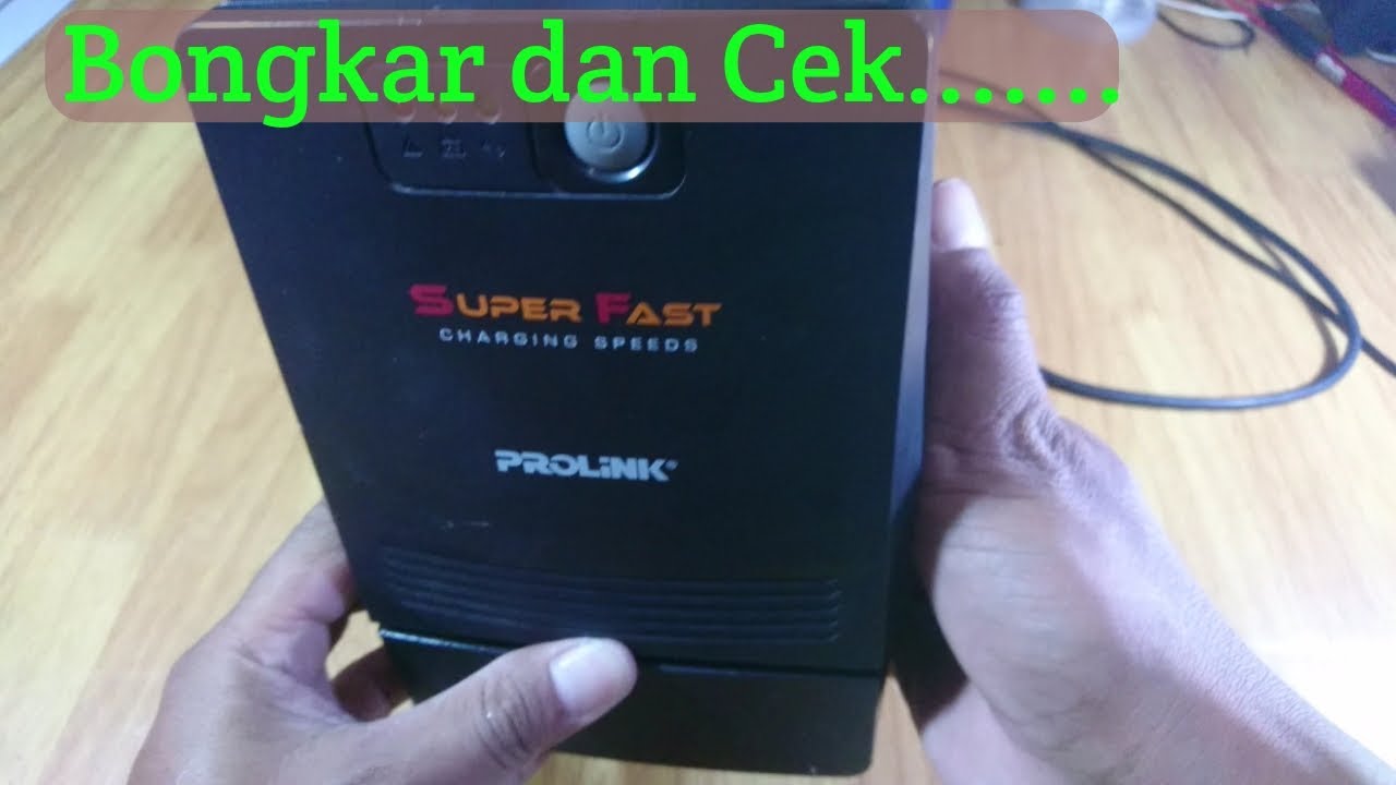 UPS Gak Bisa Back Up Power | Prolink 1200VA