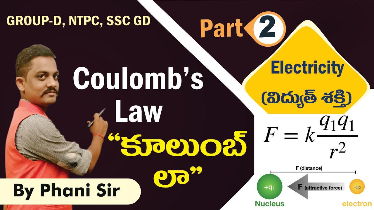 GROUP D PREVIOUS PAPERS PHYSICS IN TELUGU Electricity Part 02  Previous Papers In Telugu