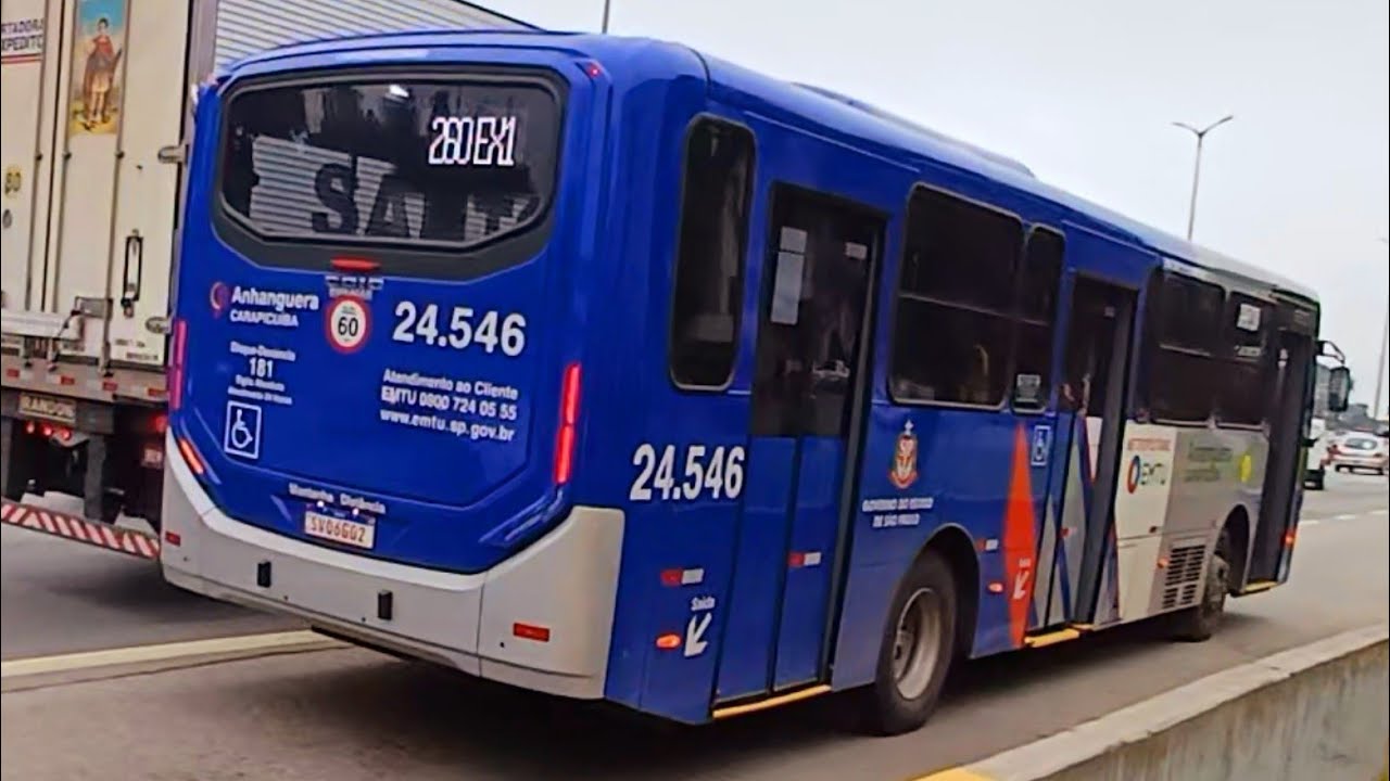 Shopping Granja Vianna - Movimentação de ônibus