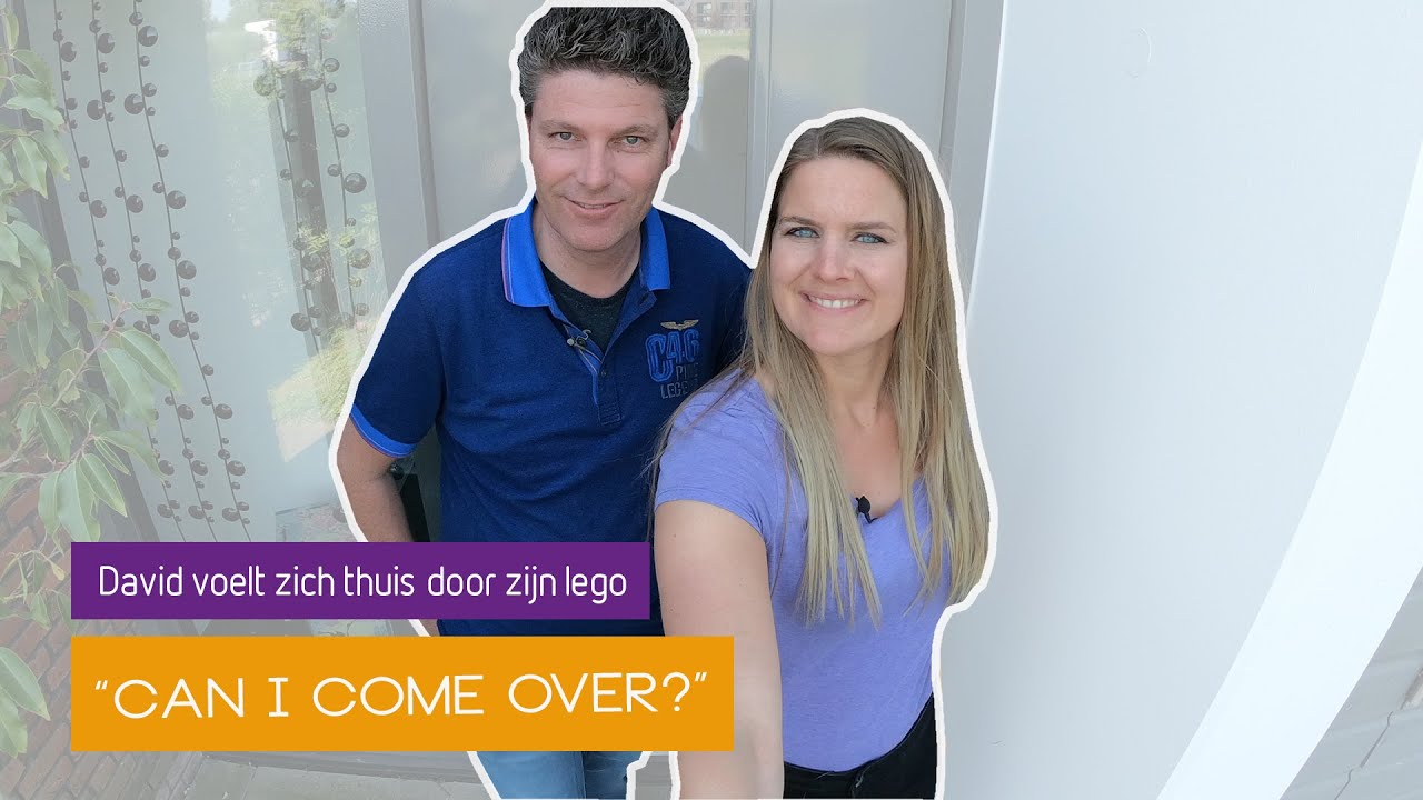 Can I come over- David heeft altijd een Lego-poppetje in zijn zak zitten
