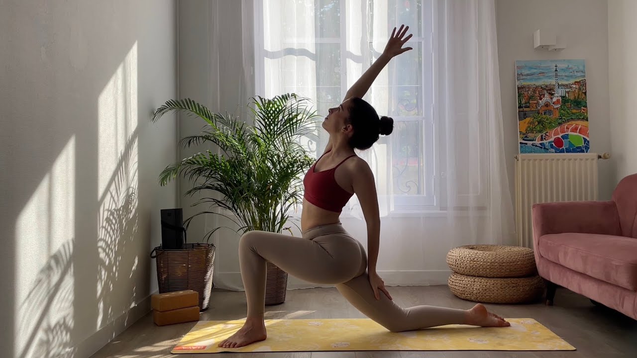 10 JOURS 10 MIN DE YOGA | Mini routine pour booster son énergie