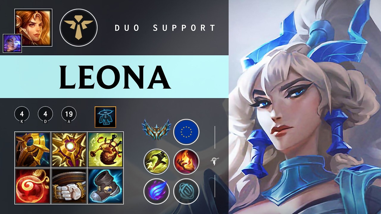 Leona Support vs Nami - EUW Challenger Patch 26.04