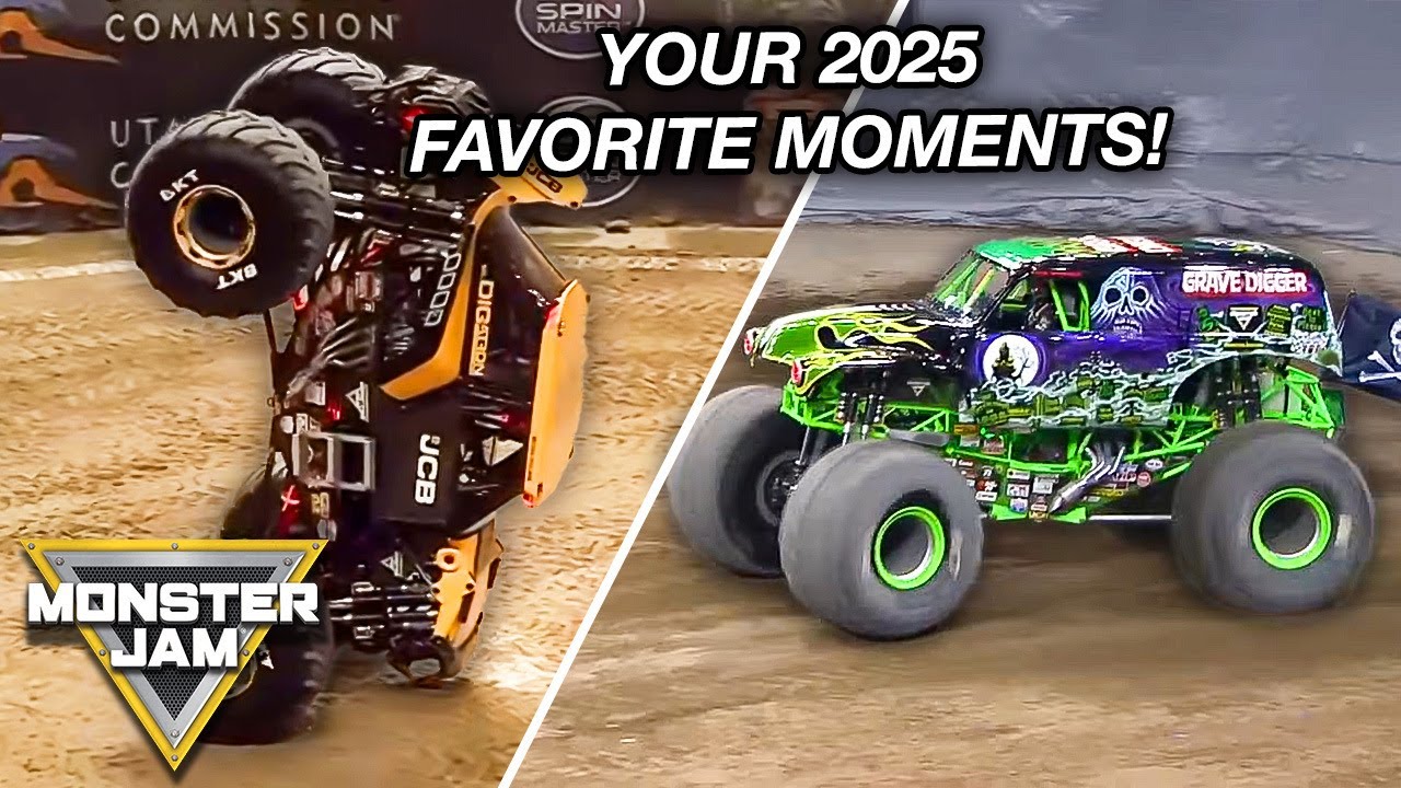 YOU Voted: Your Top Monster Jam Moments of 2025! | Monster Jam