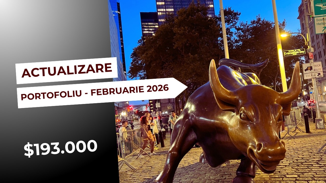 Actualizare portofoliu de investiții - Februarie 2026 | DIVIDENDE