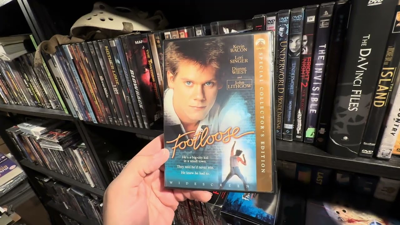 Horror (Mostly) DVD/Blu-ray/4K Collection: Shelf 8