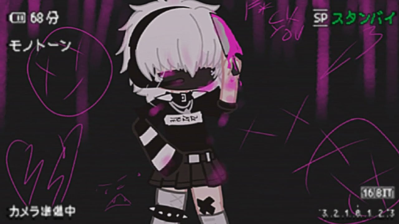 &bull;&bull;Girls just wanna have fun~✨🔪||⚠️WARNING : PINK BLOOD⚠️||i was bored