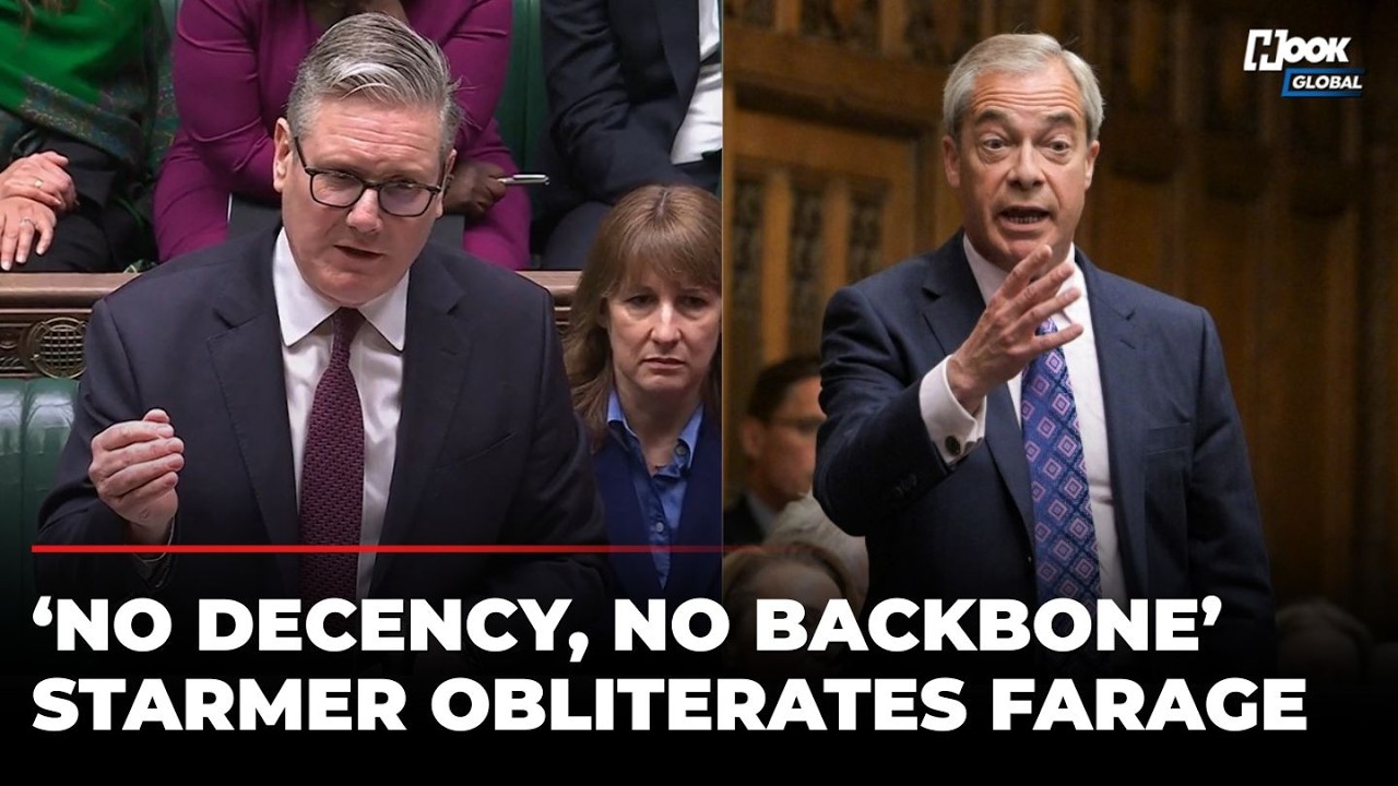 ‘His Party Have Got Nothing To Offer’: Starmer Destroys Farage Over Shocking Reform UK Controversy