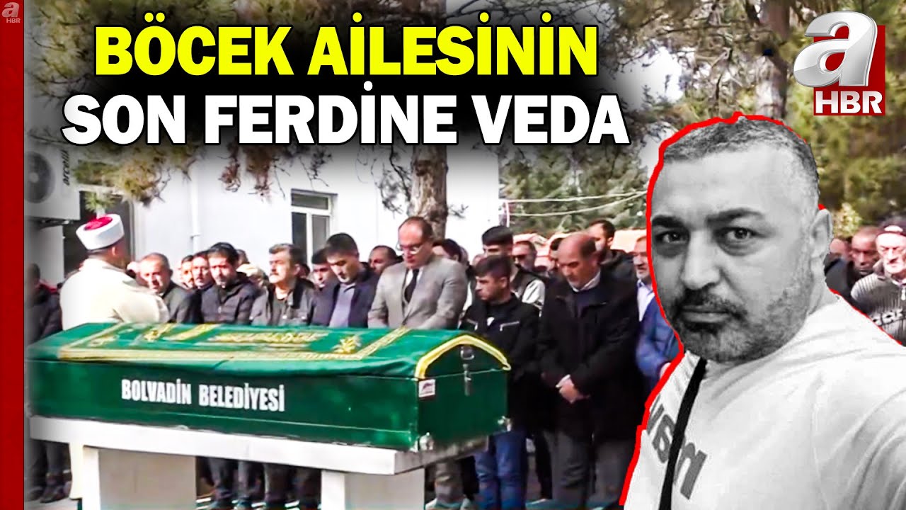 Böcek ailesinin son ferdi baba Servet Böcek son yolculuğuna uğurlandı | A Haber