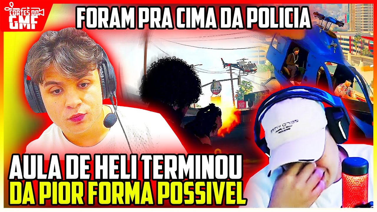 DEU MUITO RUIM😱 PAULINHO O LOKO e DELEGA FORAM PRA CIMA DA POLICIA da CAPITAL CITY GTA RP