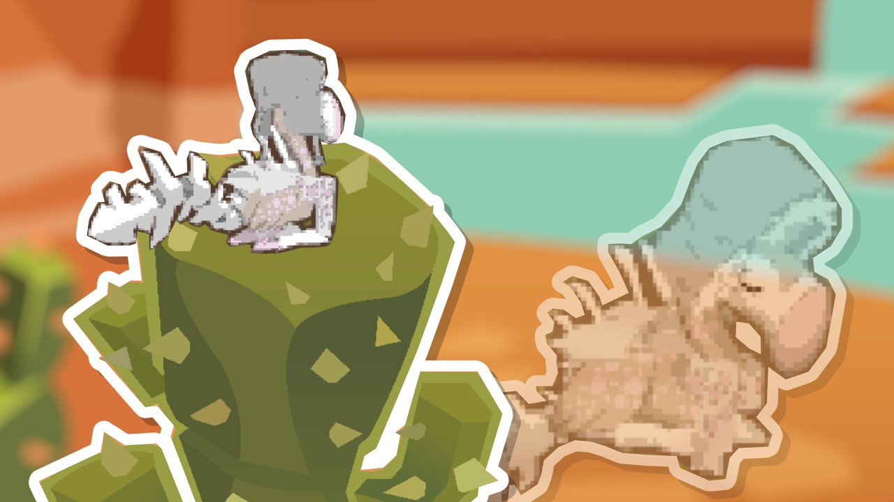 I Played 5 Hours of the Forgotten Desert