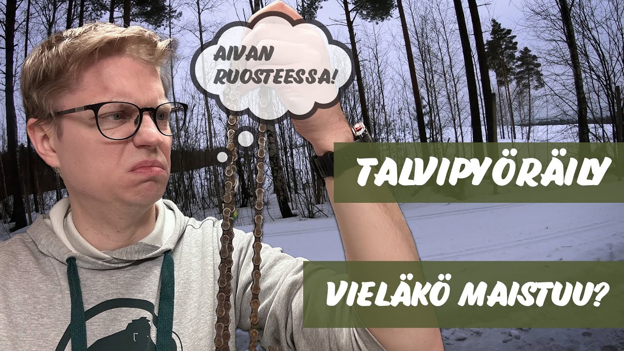 5 hyvää ja 5 huonoa asiaa talvipyöräilyssä