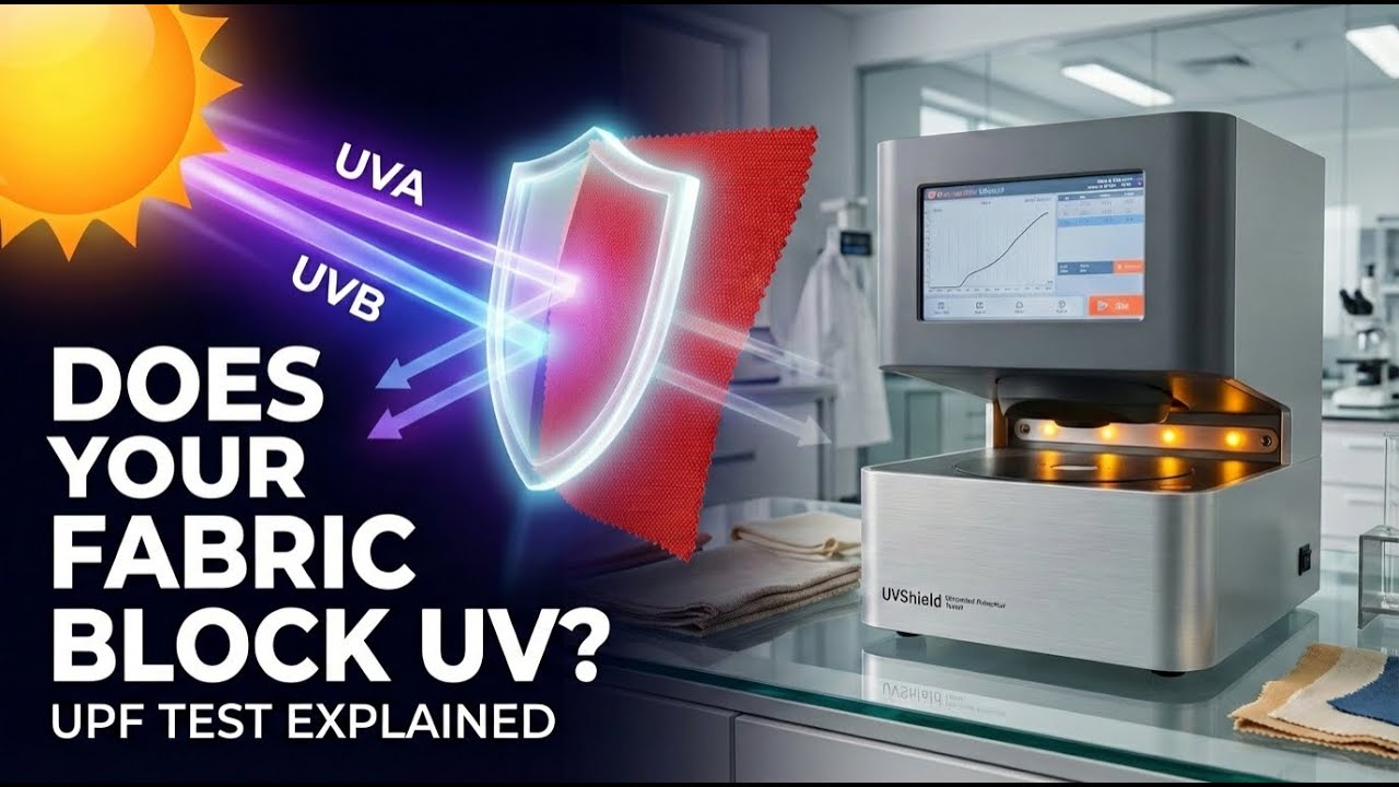 UV Protection Testing for Fabric (Step-by-Step): STOP Using These Fabrics for Outdoor Wear!