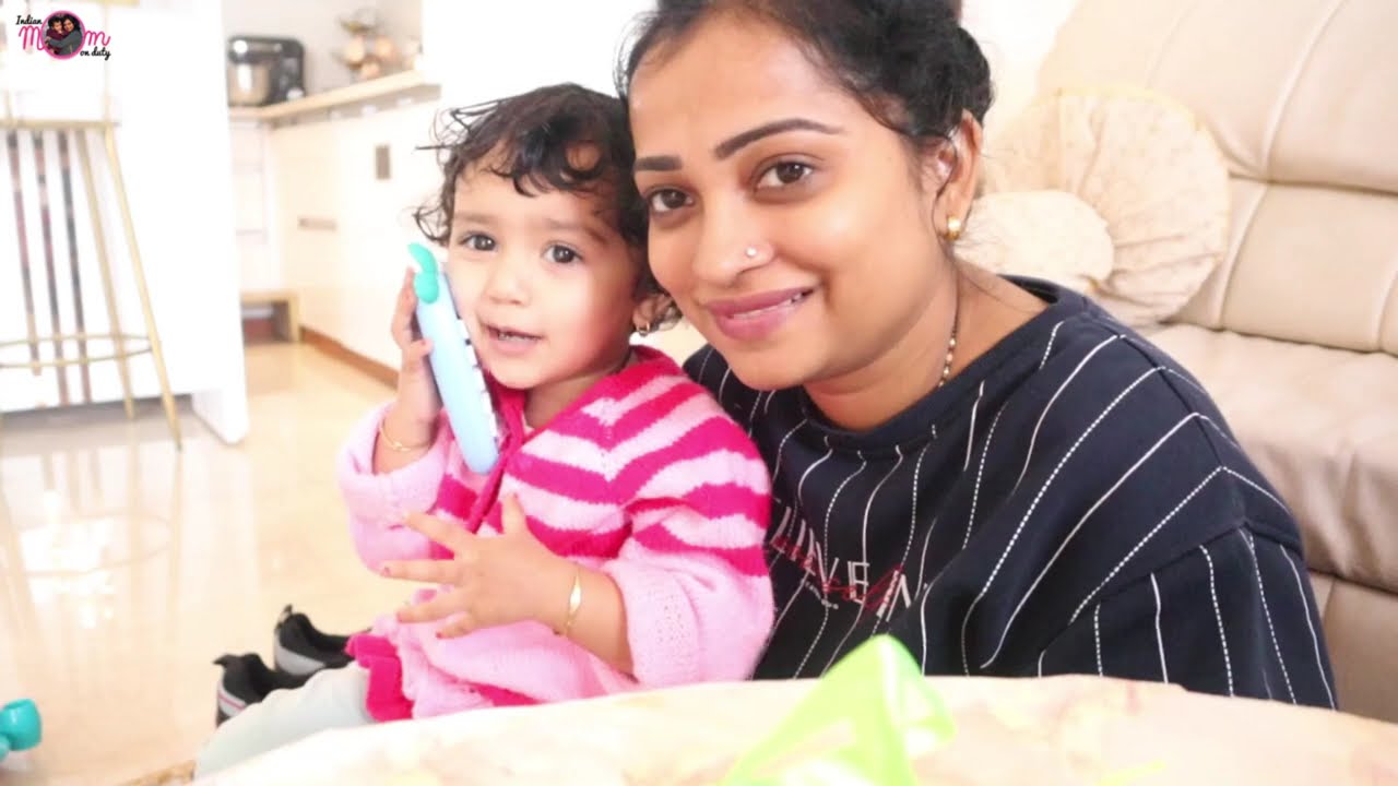 Winter ka Nimona, Makeup, Hairstyle & Party🥳Lots of fun with Anisha 💗 Indian Mom On Duty Vlog