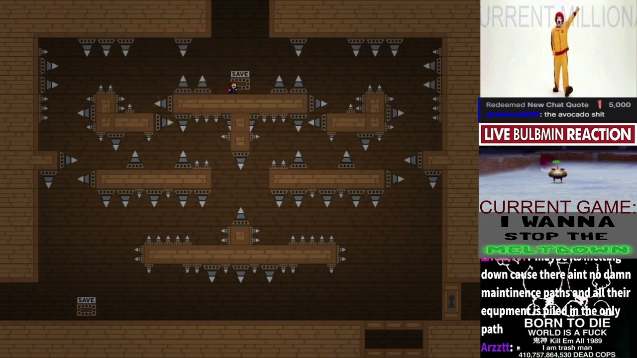 I wanna stop the MELTDOWN Playthrough [C2 Challenge]