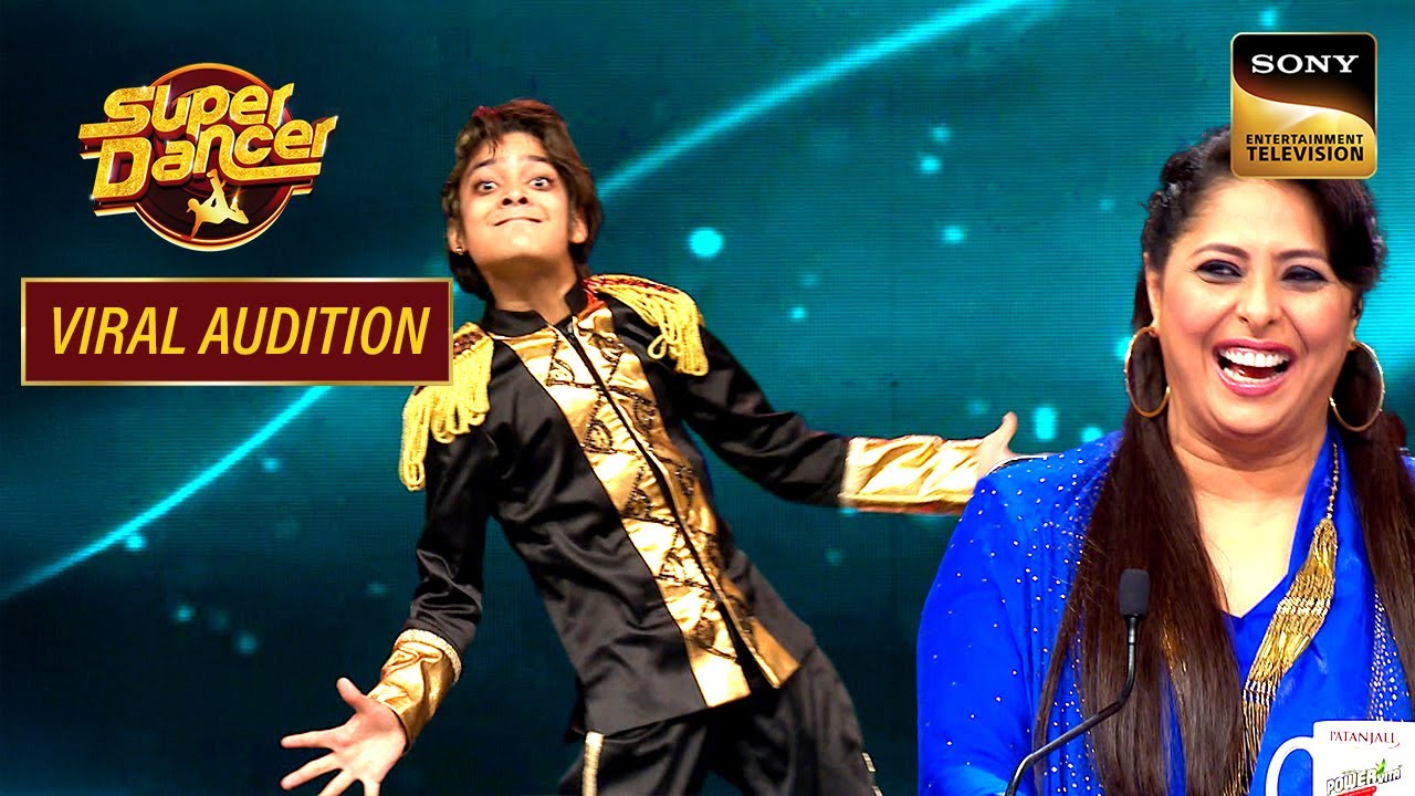 Yogesh के Mogambo Special Act ने Judges को खूब&nbsp;हँसाया! | Super Dancer S1 | Viral Auditions