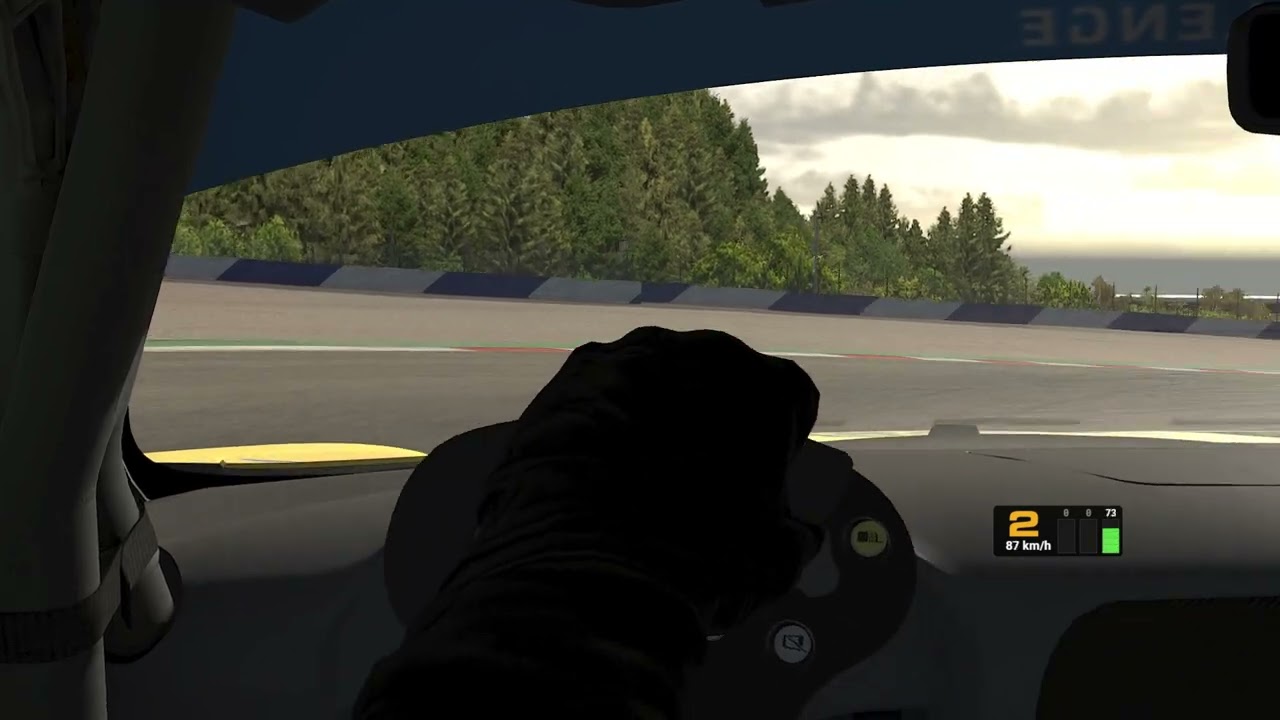 iRacing Onboard Lap: Mercedes AMG GT4 at Red Bull Ring 24S4 Falken Tyre Challenge