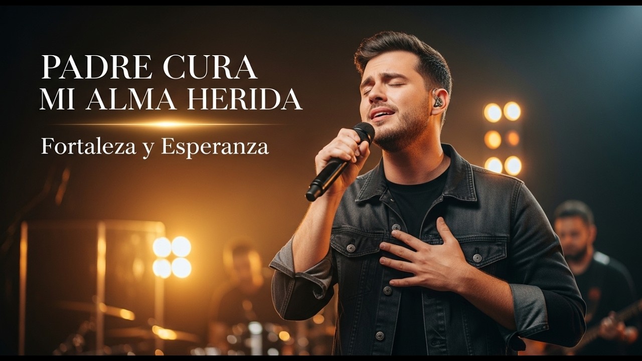 Padre, Cura Mi Alma Herida – Música Cristiana de Fortaleza y Fe | Canción que Renueva la Esperanza