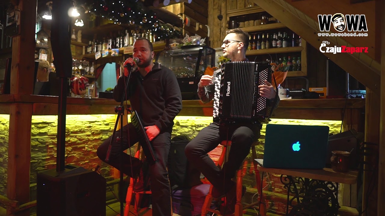 Wowa & Czaju Zaparz - Koncert w karczmie Pod Gontem (Zakopane LIVE)