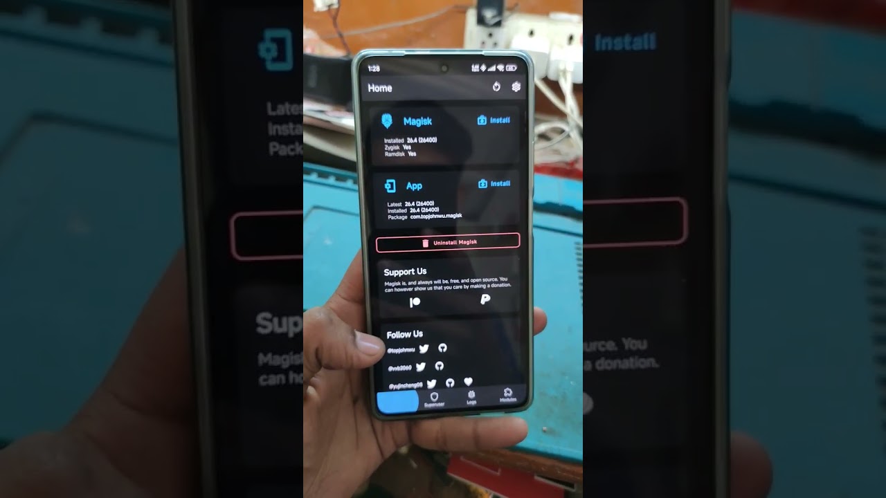 Hyper OS Root Installed
