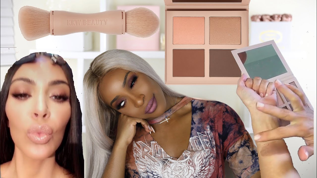 New KKW Beauty Contour Kits - WYD? !| Jackie Aina