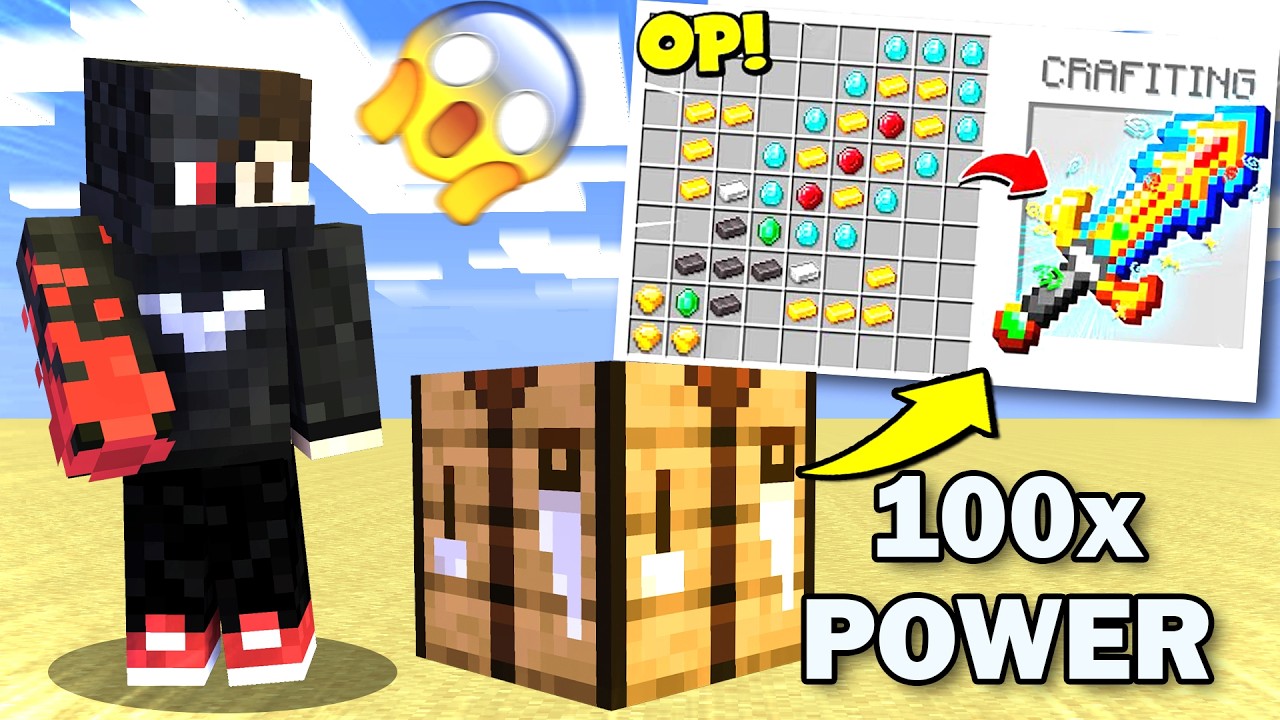 Minecraft But Crafts Are EXTREM | Minecraft (বাংলা)