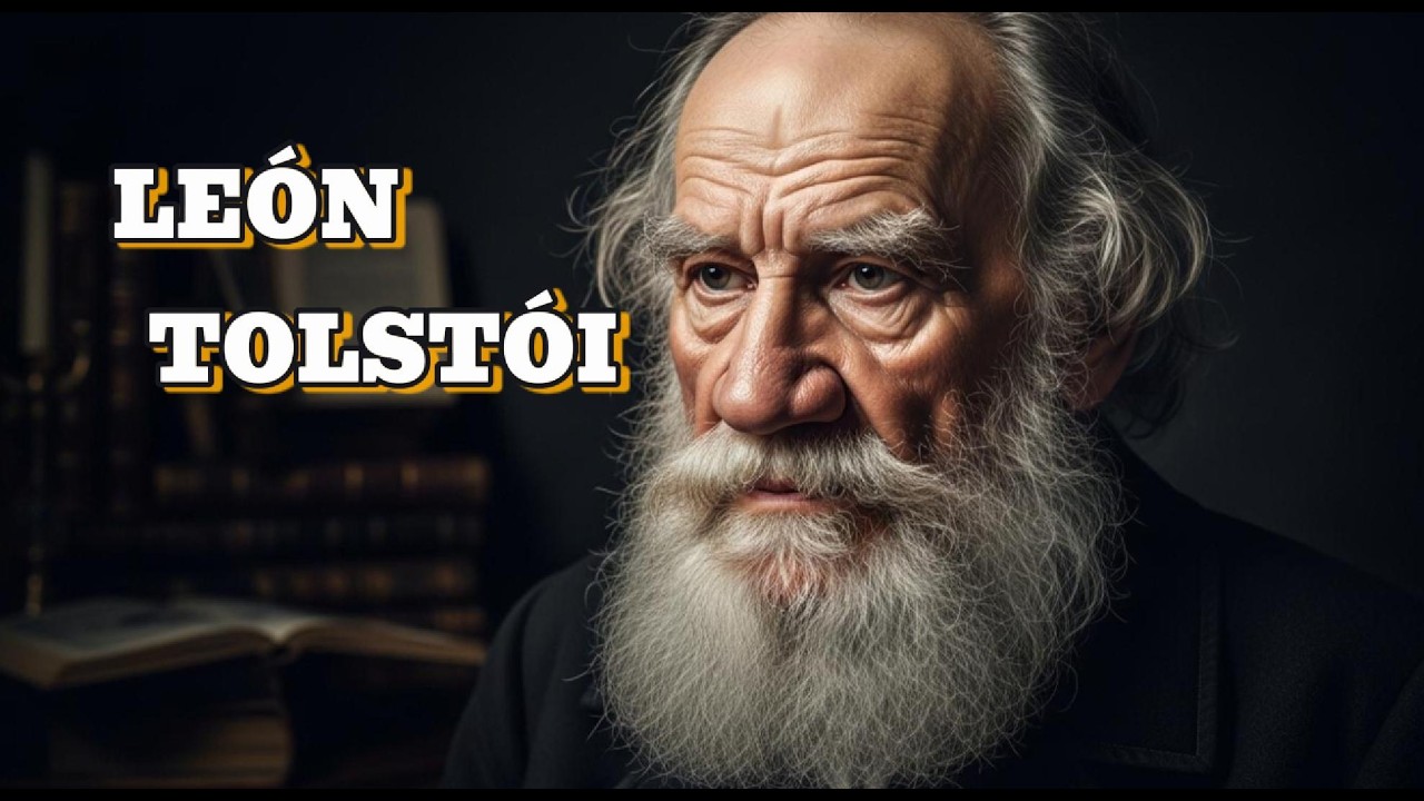 León Tolstói fue el MAYOR escritor de todos los tiempos… ¿o no?