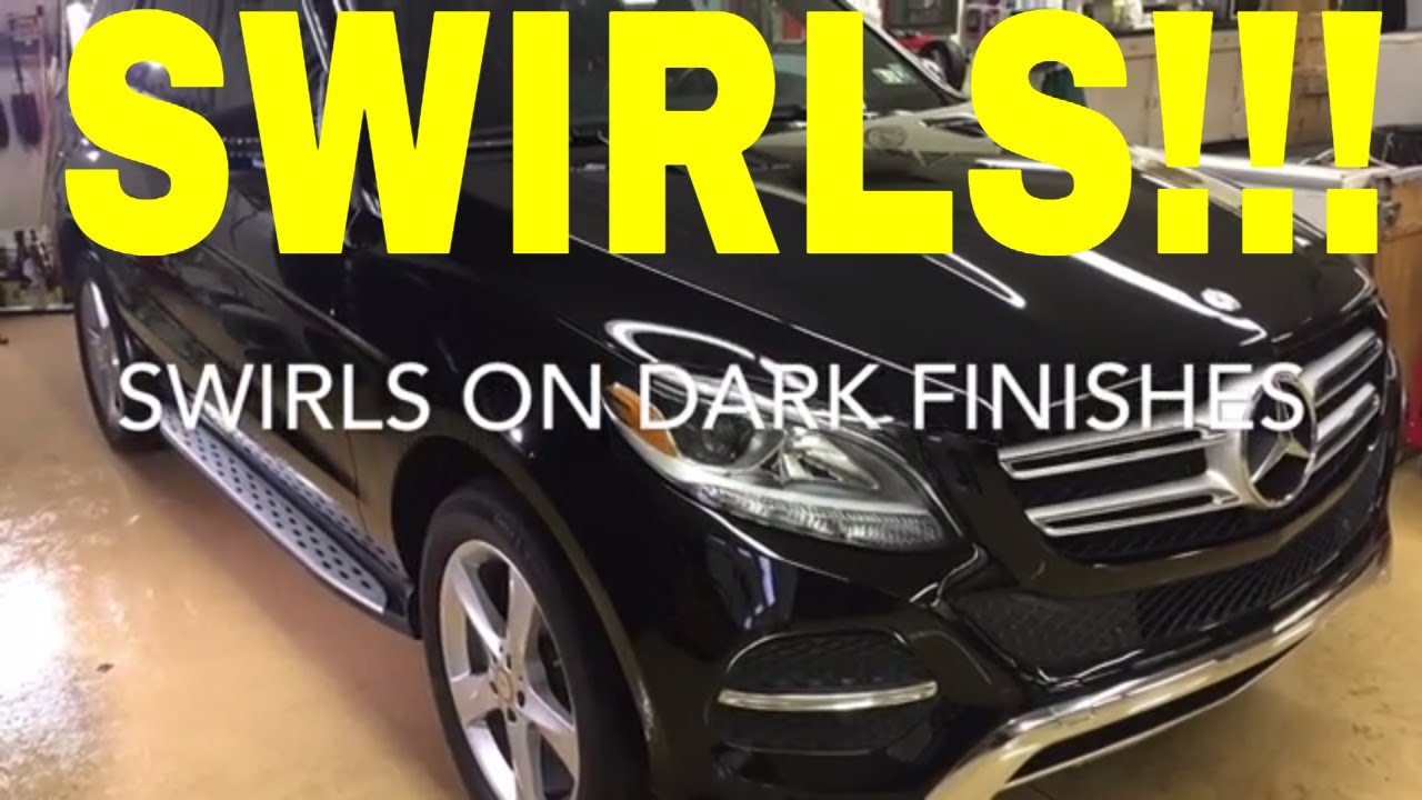 Removing Heavy Swirls From Dark Finishes! (Hard Clear Coat)