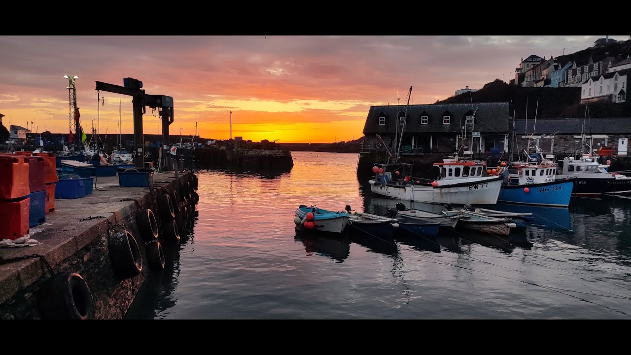Mevagissey, Cornwall. Our Very First Video