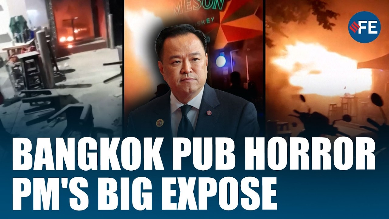 Bangkok Pub Fire Horror: Thailand PM Reveals Shocking Lack Of Fire Exits After Deadly Blaze