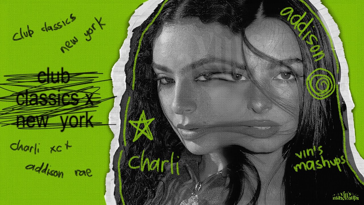 CLUB CLASSICS ⋆ NEW YORK || charli xcx ⭒ addison rae (mashup) ⊹ ࣪ ˖ . ݁