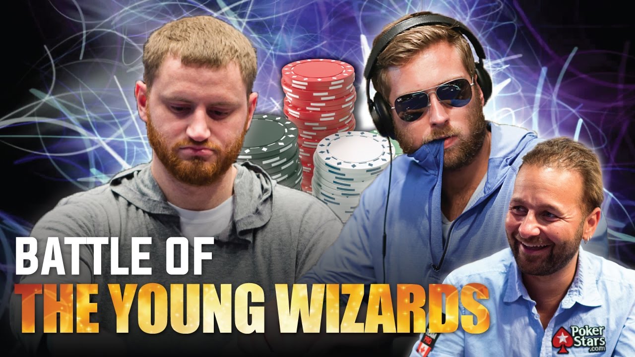 Amazing SHRB Hand between young guns David Peters & Connor Drinan