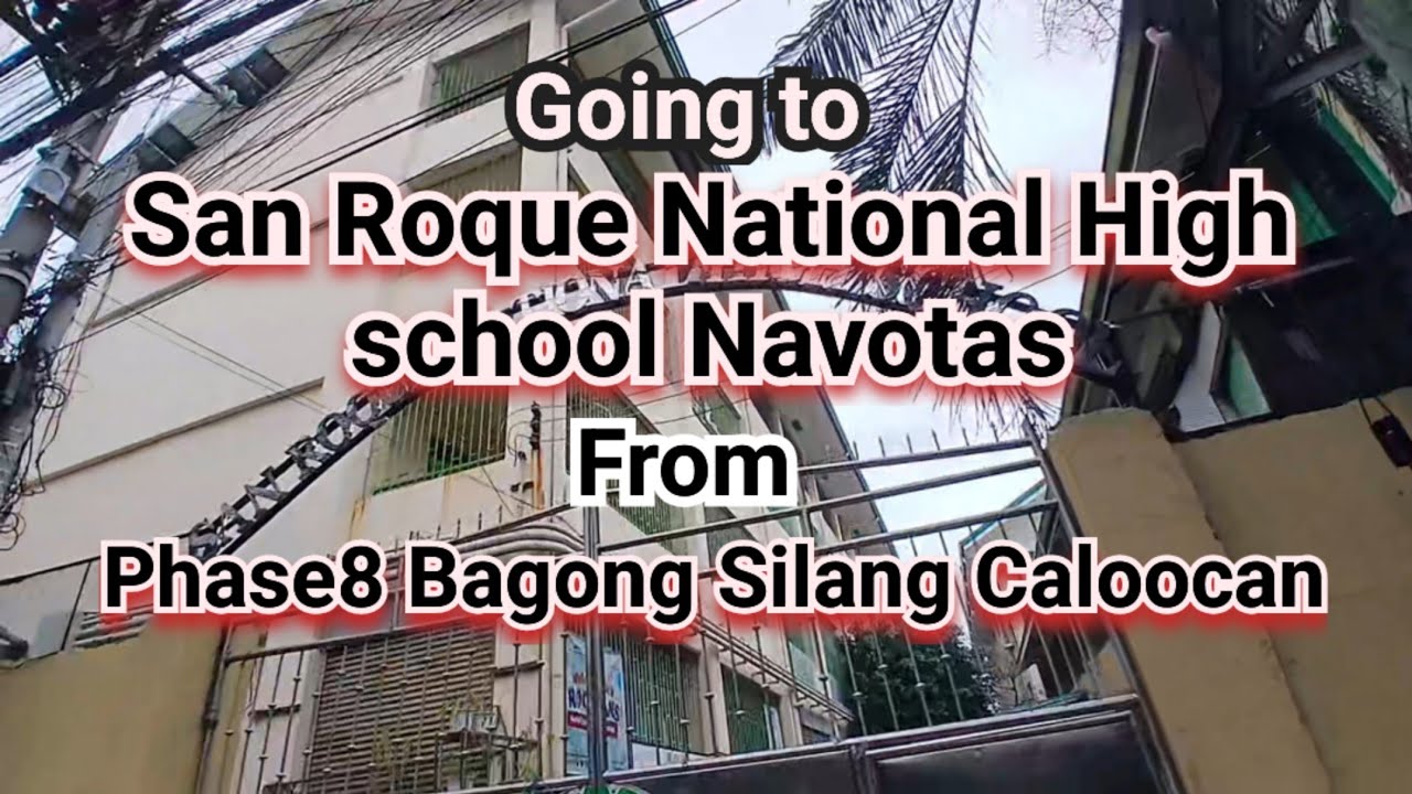 Full Rides Video Phase8 Bagong Silang to San Roque National Hgh School Navotas 12.7.25 #adegtv