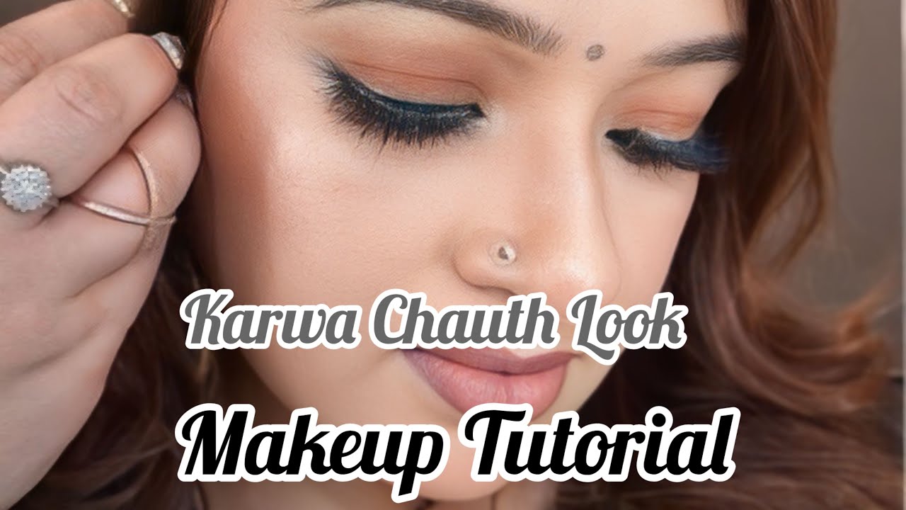 ✨ Karwa Chauth Glam Makeup Tutorial | Step-by-Step Festive Look | Indian Makeup Artist 💄 