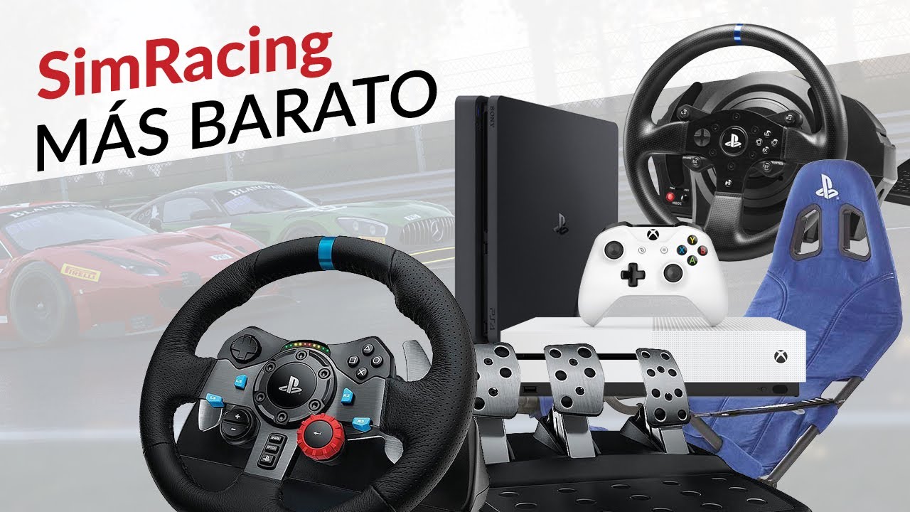 Cómo empezar en SimRacing lo más barato posible