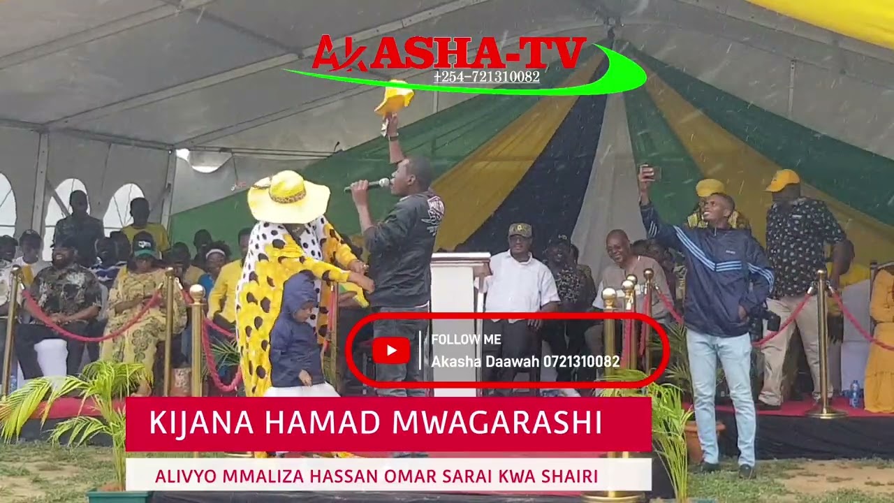 KIJANA HAMAD NA SHAIRI LAKE LA UDA #kenyakwanza #azimiolaumoja #ruto #kenya #kenyanews