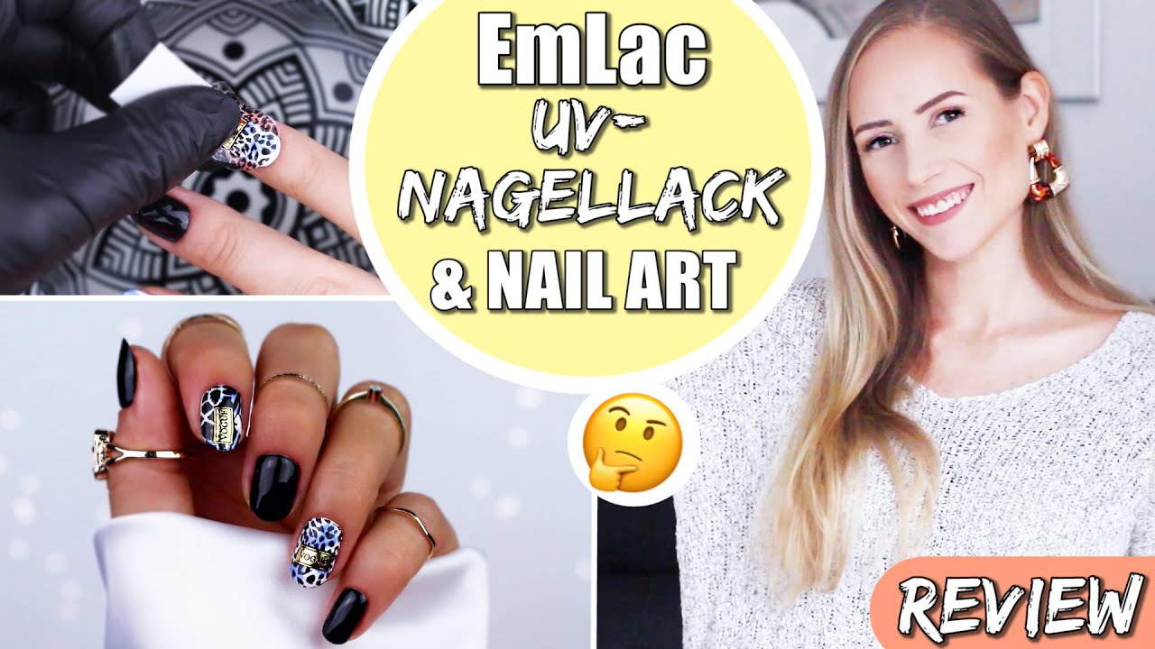 UV-Nagellack von EmLac | Nails »Lalalunia«