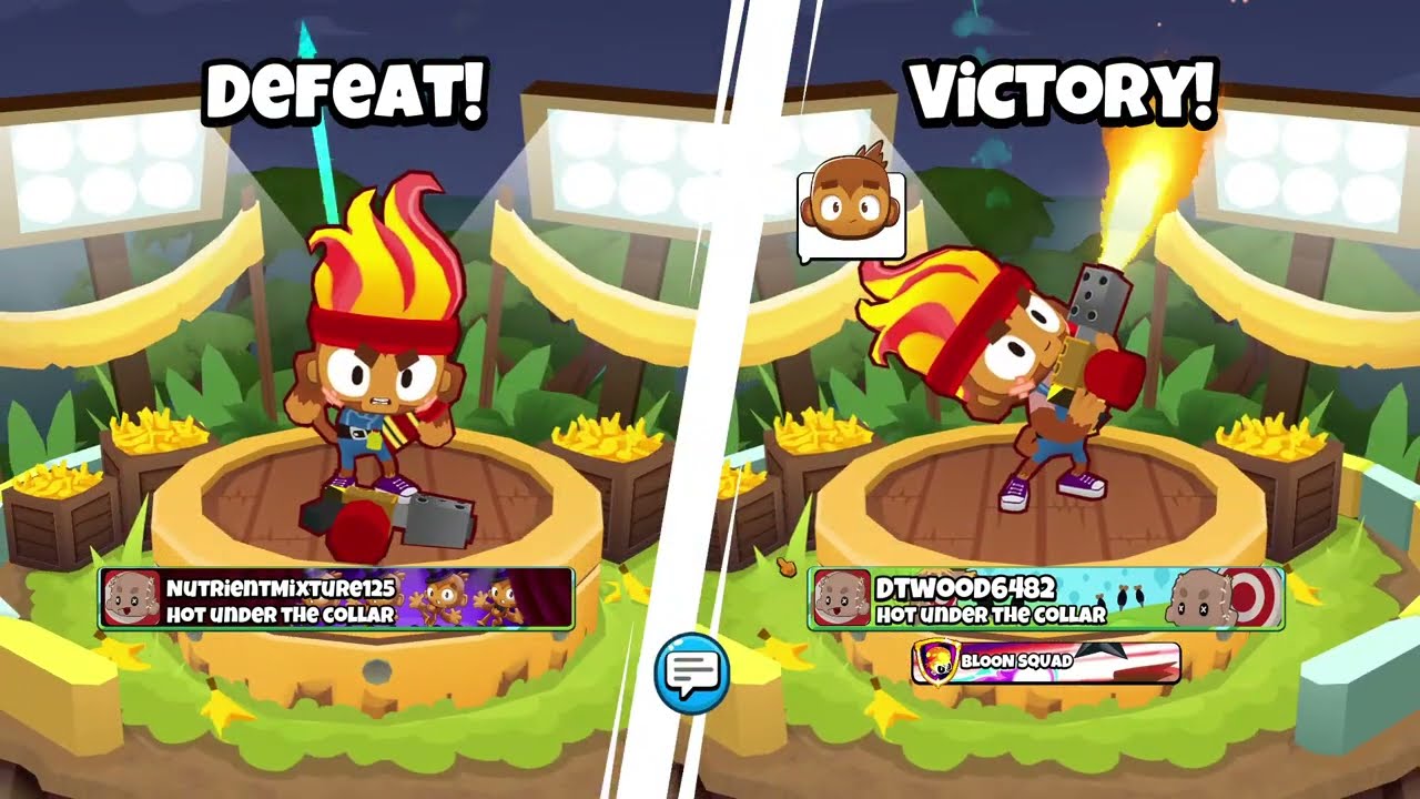 Playing Bloons TD Battles 2