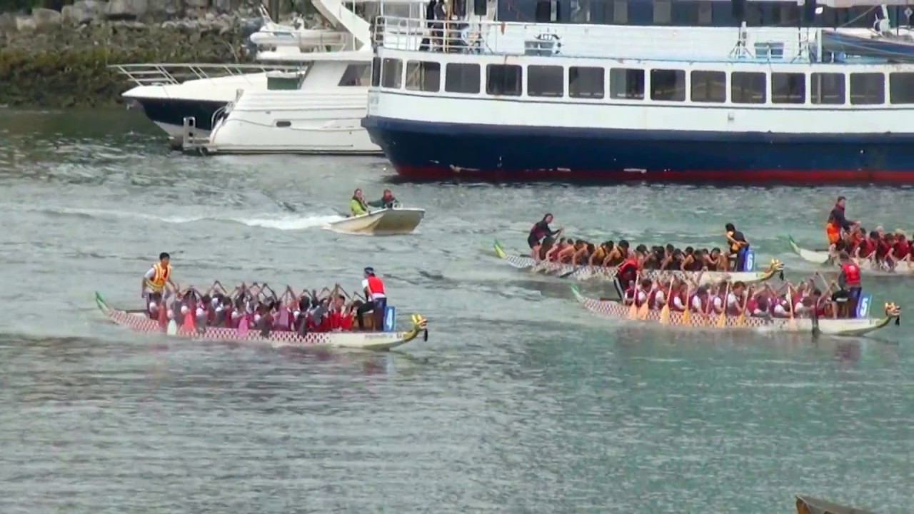 2016 Concord Pacific Vancouver Dragon Boat Festival Junior A Championship