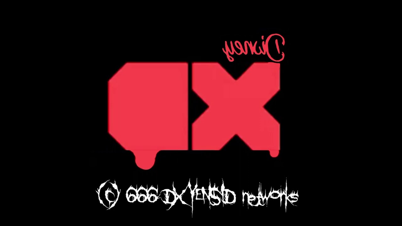 DX yensiD 666 logo Disney XD Horror