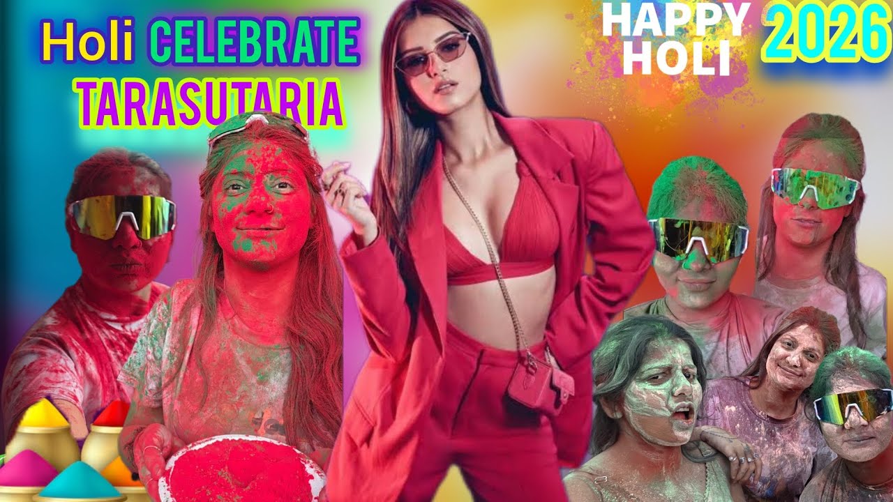 HOLI CELEBRATION WITH TARASUTARIA