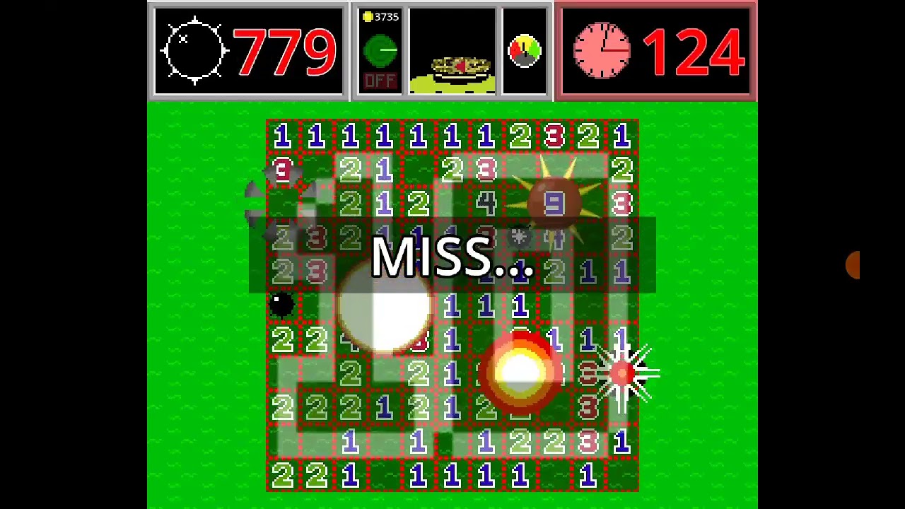 Beating the bosses in Minesweeper Plus Episode 2 on Veteran Difficulty (B Rank)