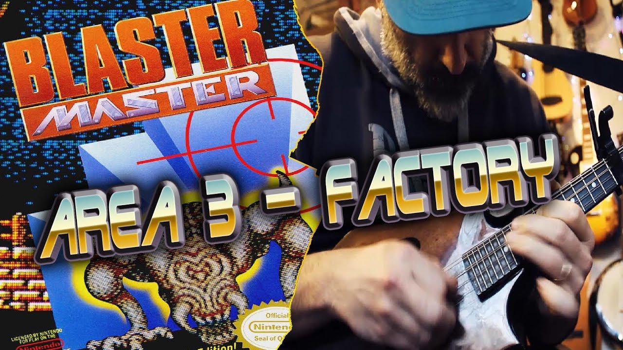 Blaster Master - Area 3 : Factory  by @banjoguyollie