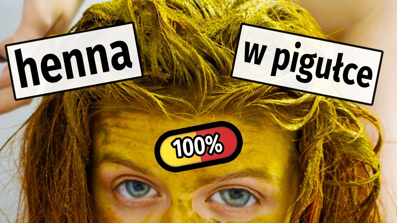 Hennowanie W PIGUŁCE! Czy henna do brwi to prawdziwa henna?