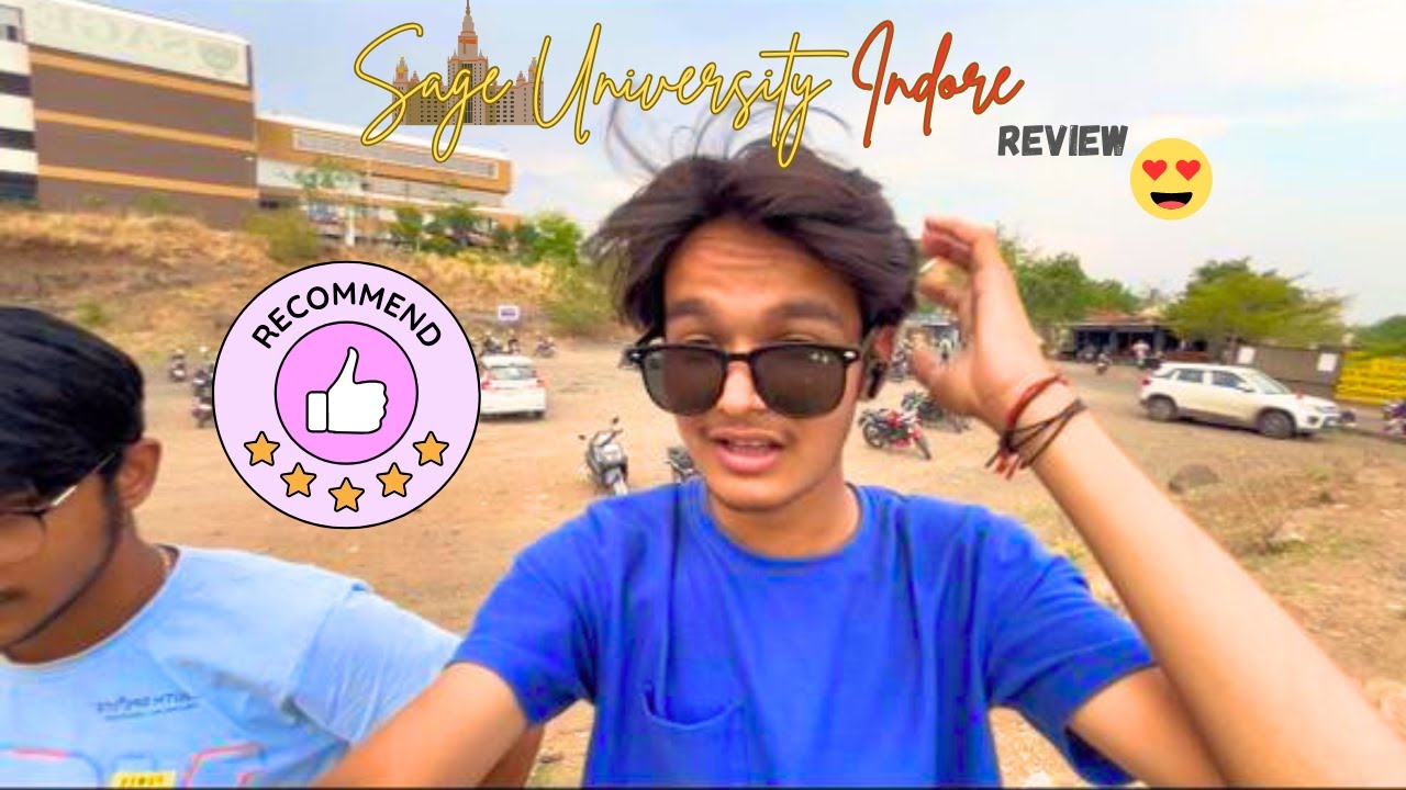 Sage University Indore Review✨😍