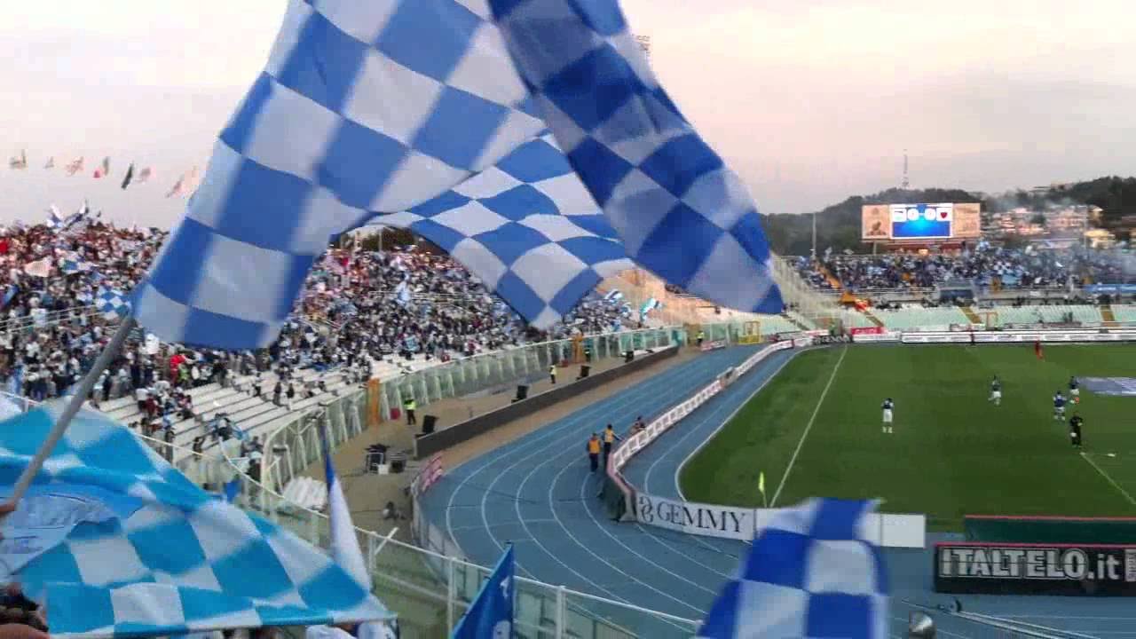 Pescara-Trapani 2-0: formazioni, inno di mameli, fischio finale.