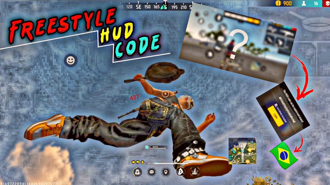 my freestyle hud code open 🪄🇧🇷