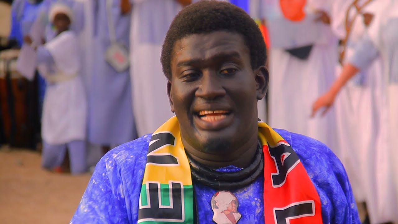 Alioune Badara NDIAYE Zikroulah  - Baye Abdoul Karim Mbacké ( Clip Officiel )