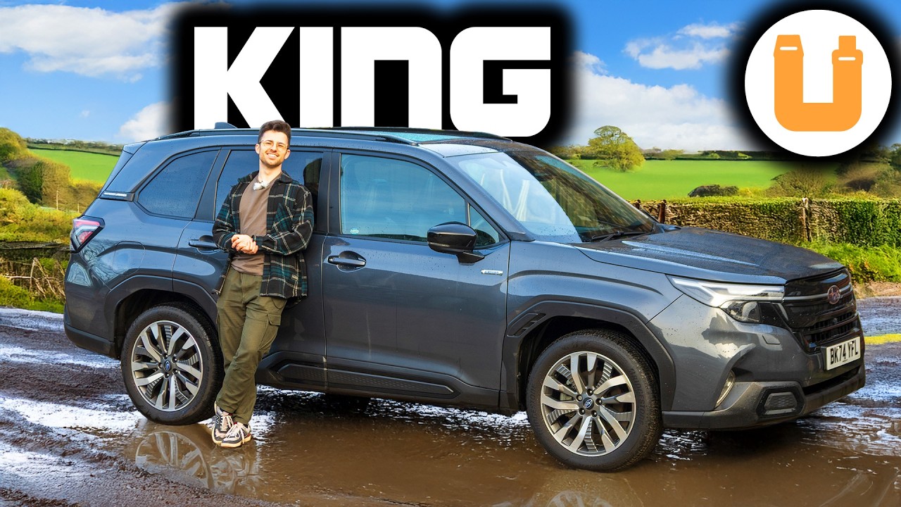 Subaru Forester 2026 Review | The Ultimate Wholesome SUV?