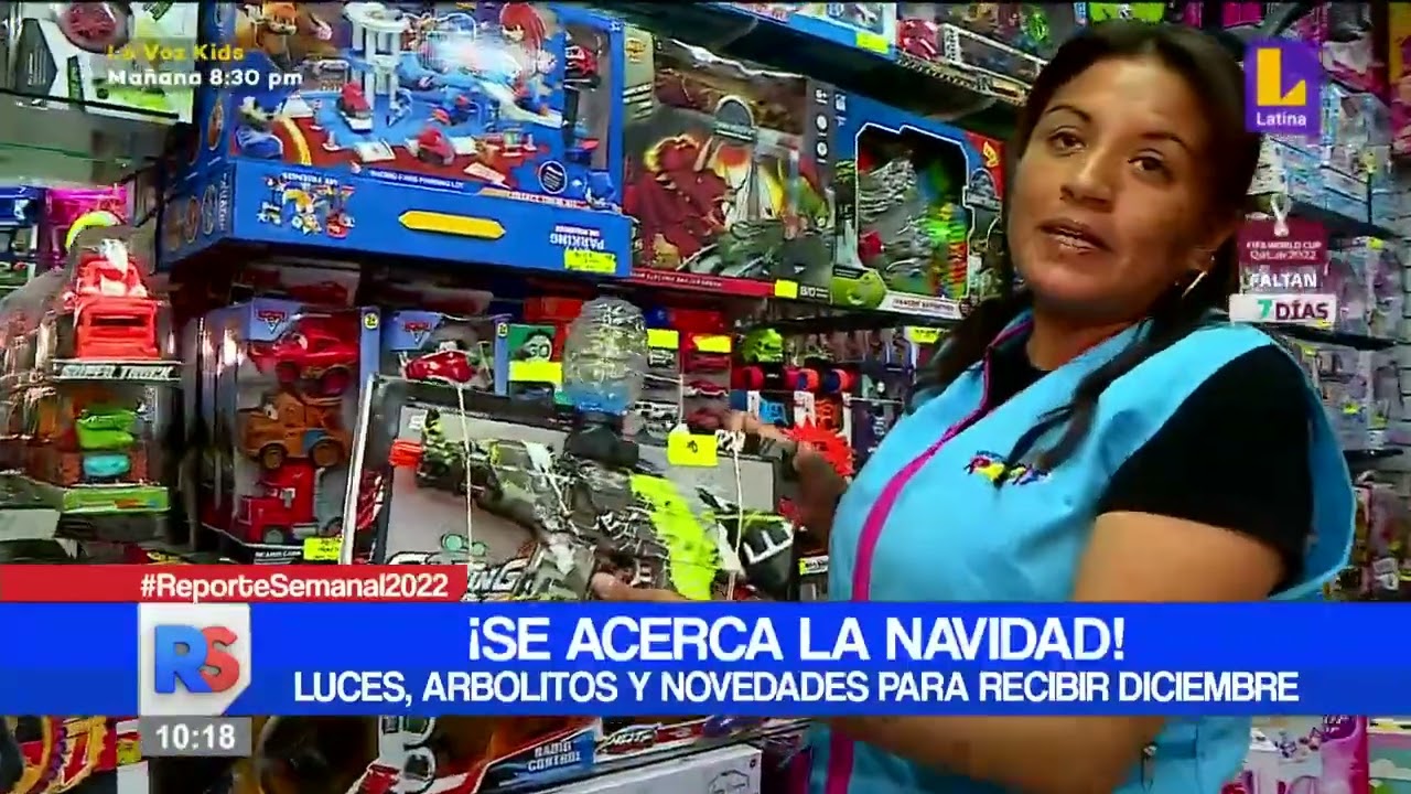Luces, árboles y todas las novedades para recibir la navidad