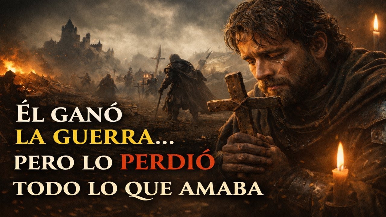 Él ganó la guerra… pero lo perdió todo lo que amaba